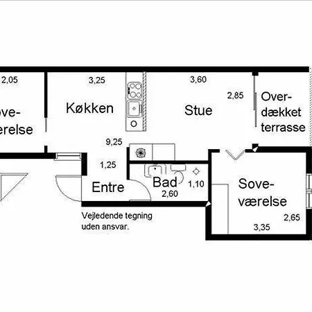 I Stueplan I Beliggende Ved Marinaen Og Med Udsigt Til Limfjorden Sj543 *